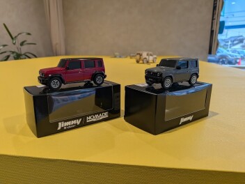 プルバックミニカー購入できます(^^)/